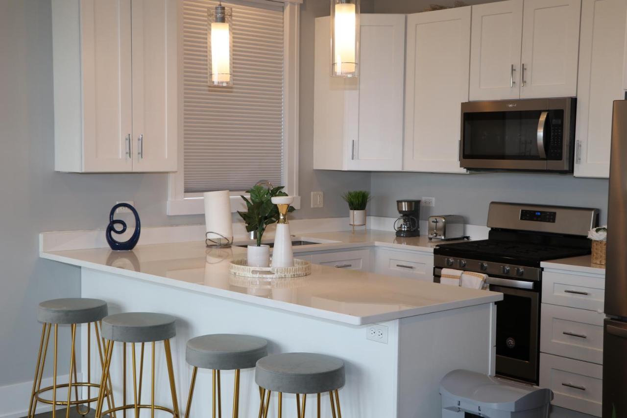 Апартаменты Chicago Exquisite Haven 2Bed 2Bath Near Downtown And United Center Экстерьер фото