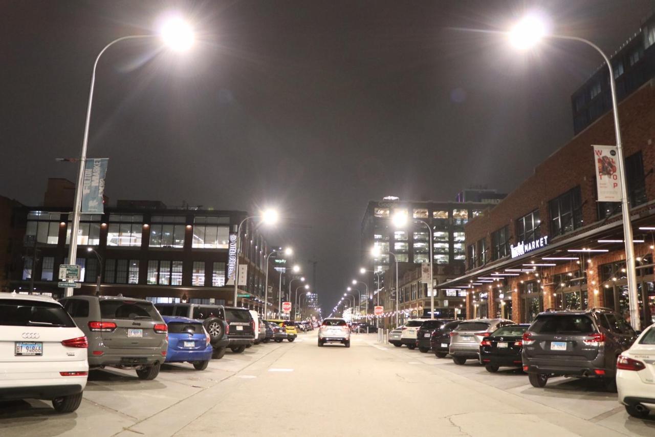 Апартаменты Chicago Exquisite Haven 2Bed 2Bath Near Downtown And United Center Экстерьер фото