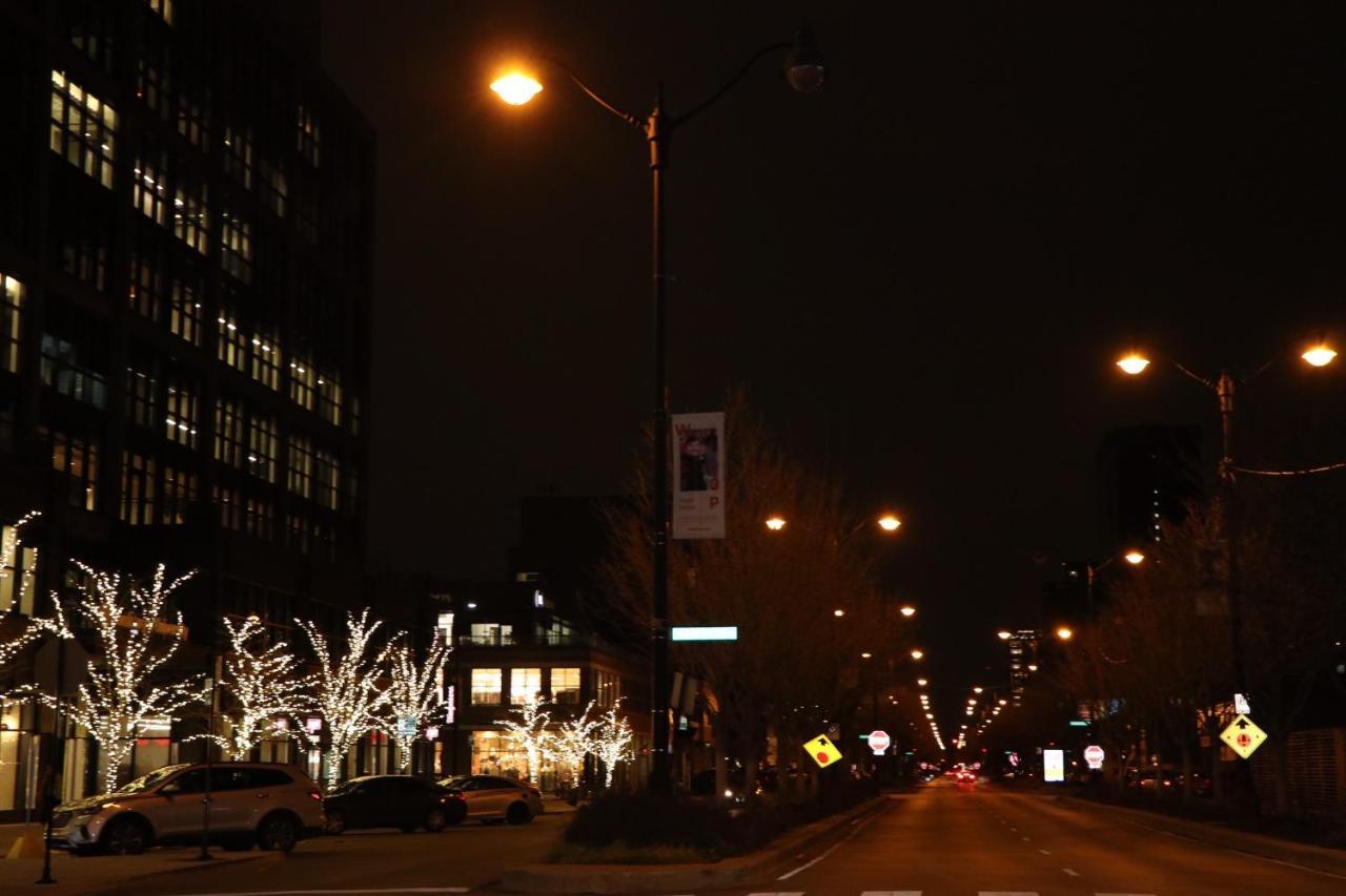 Апартаменты Chicago Exquisite Haven 2Bed 2Bath Near Downtown And United Center Экстерьер фото