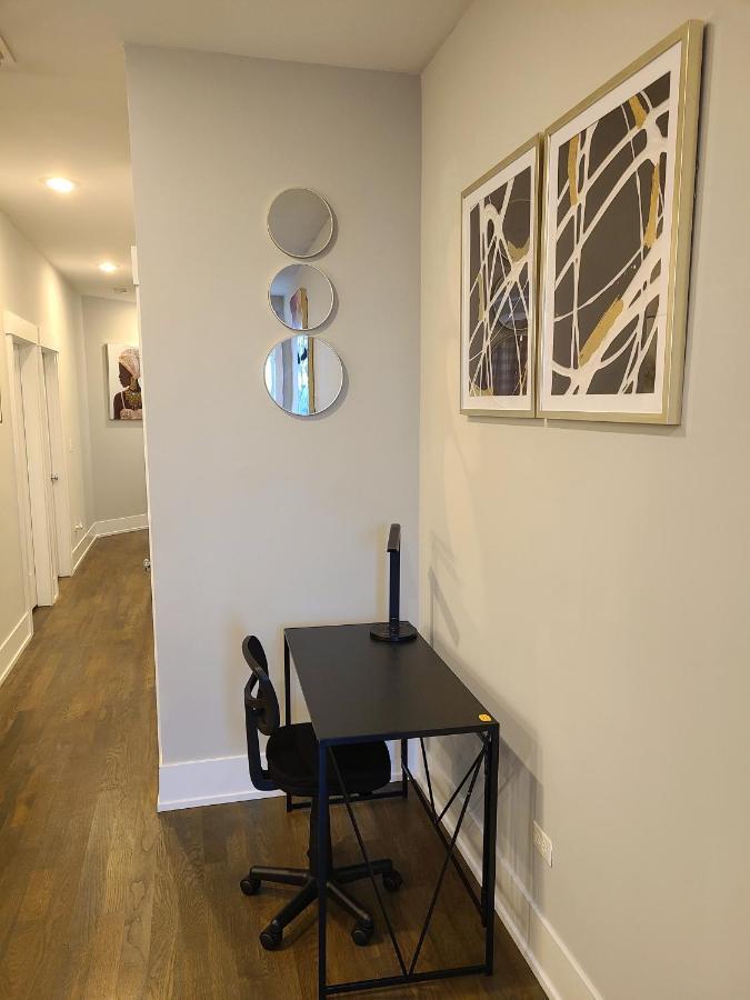 Апартаменты Chicago Exquisite Haven 2Bed 2Bath Near Downtown And United Center Экстерьер фото
